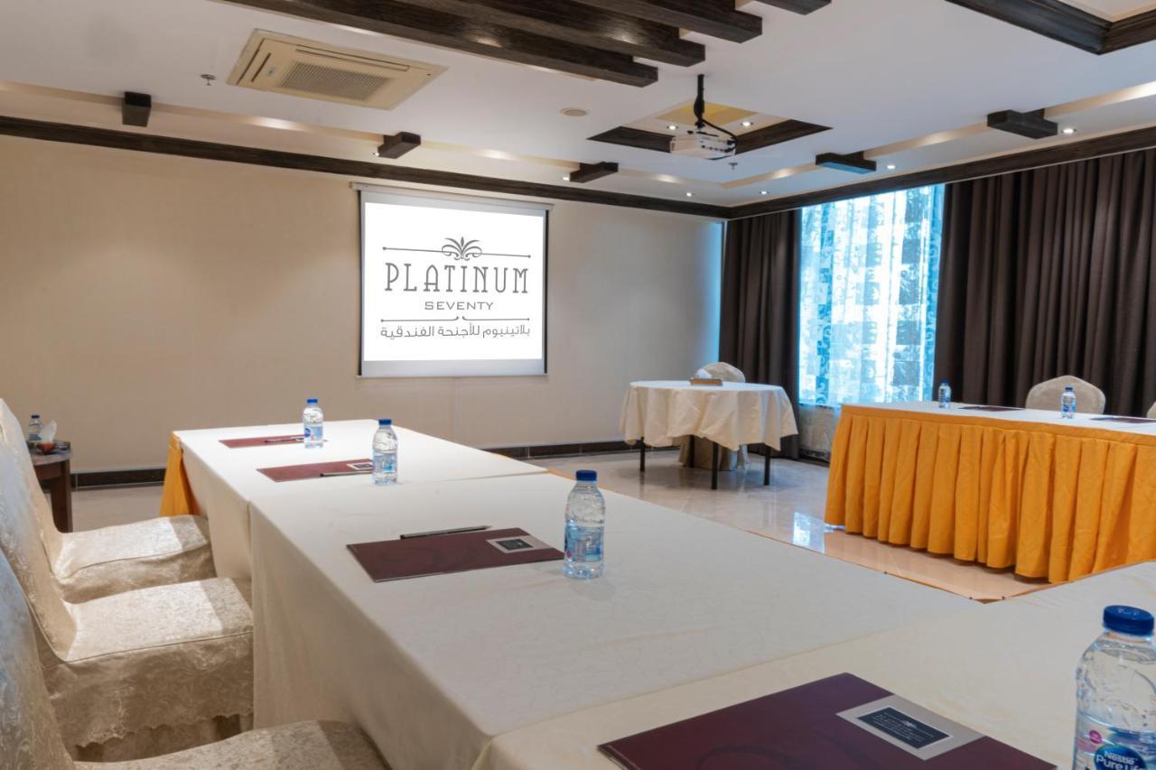 Platinum Seventy Aparthotel Jeddah Exterior photo