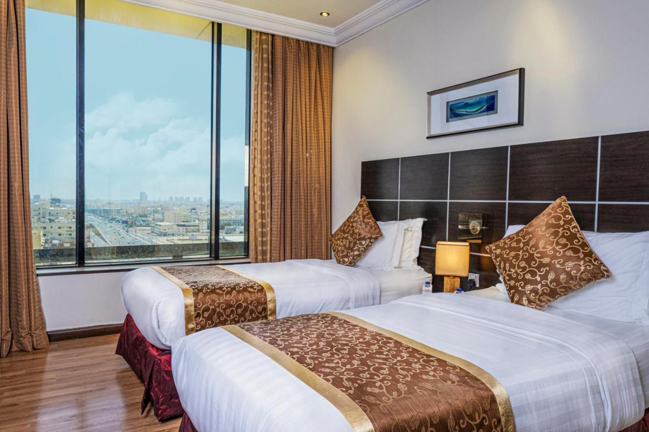 Platinum Seventy Aparthotel Jeddah Exterior photo